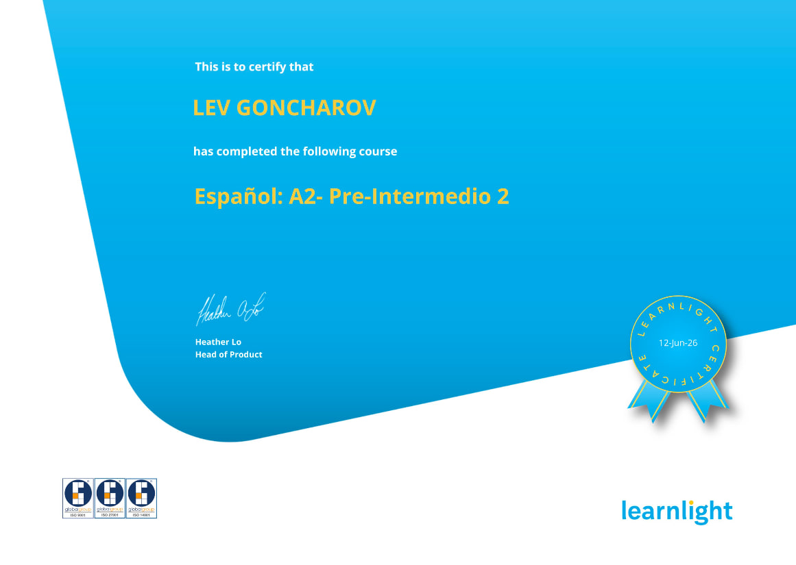 Espanol A2.2